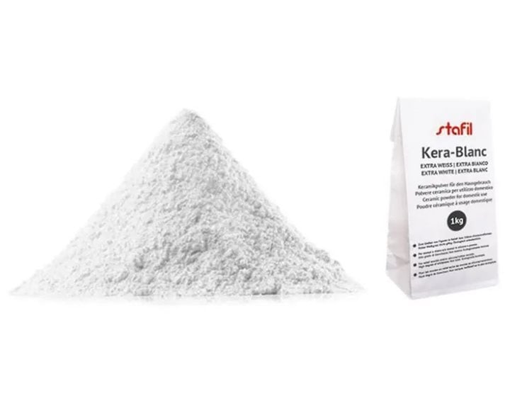 Σκόνη Πορσελάνης Stafil 1kgr Kera-Blanc