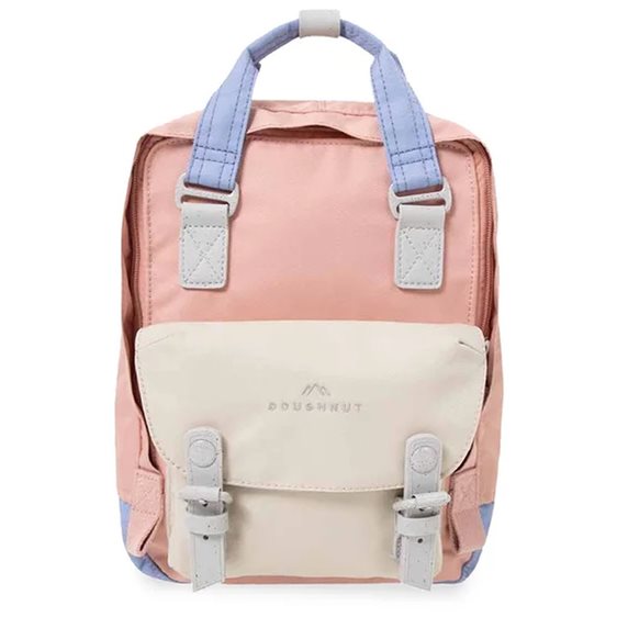 Τσάντα πλάτης Doughnut Macaroon Mini MONET SERIES Pink x Stone