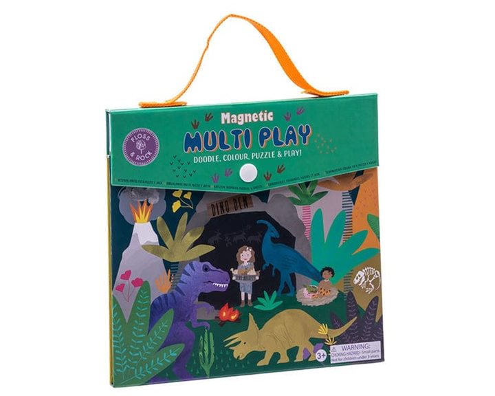 Floss & Rock Magnetic Multi Play Scene - Dino