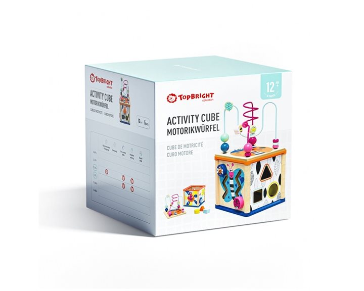 TopBright Garden 5 in 1 Activity Cube