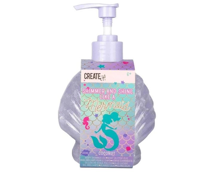 Creatit! Mermaid Body Shimmer Coconut Scented