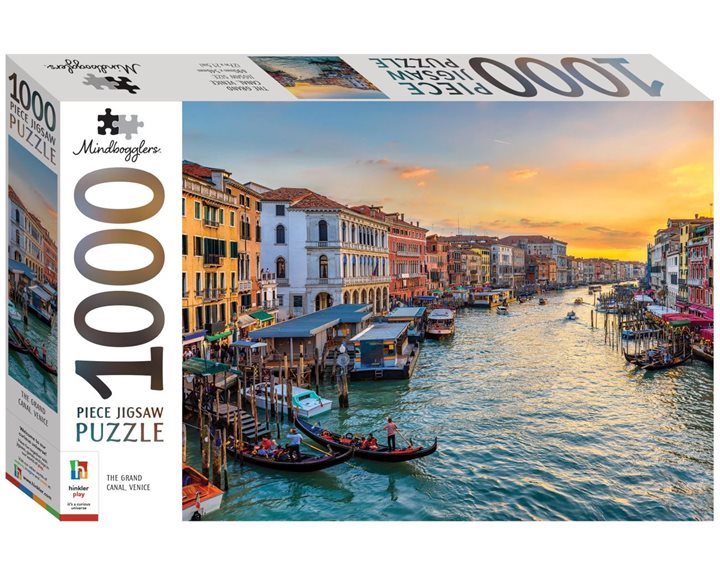 Mindbogglers Jigsaws The Grand Canal Venice 1000τεμ.
