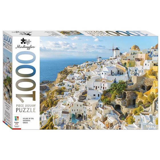 Mindbogglers Jigsaws Santorini Greece 1000τεμ
