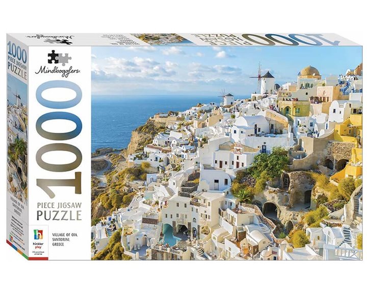 Mindbogglers Jigsaws Santorini Greece 1000τεμ
