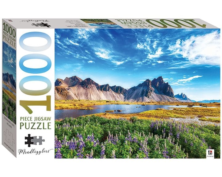 Mindbogglers Jigsaws Stokksnes Cape Vestrahorn Iceland 1000τεμ
