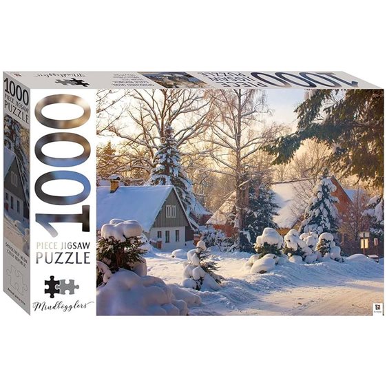 Mindbogglers Jigsaws Spindleruv Mlyn Czech Republic 1000τεμ