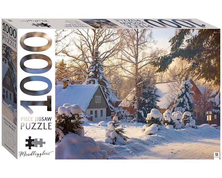 Mindbogglers Jigsaws Spindleruv Mlyn Czech Republic 1000τεμ