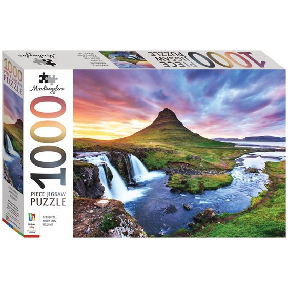 Kirkjufell Mountain Iceland