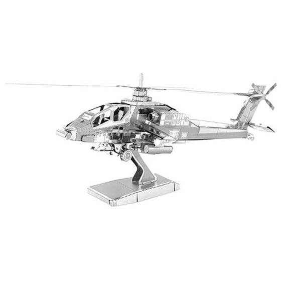 Puzzle Metal 3D AH-64 Apache 2φ.
