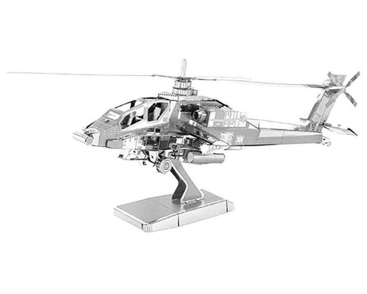 Puzzle Metal 3D AH-64 Apache 2φ.