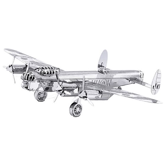 Puzzle Metal 3D Lancaster Bomber 1φ.