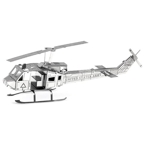 Puzzle Metal 3D Huey Uh-1 1φ.
