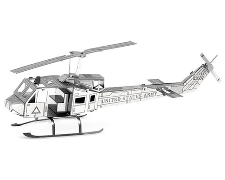 Puzzle Metal 3D Huey Uh-1 1φ.