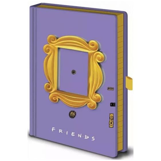 Friends Premium Notebook - Frame   SR73562