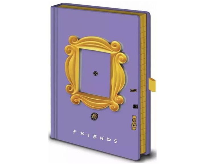 Friends Premium Notebook - Frame   SR73562