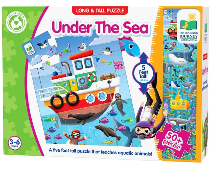 Παζλ Long & Tall Στον Βυθό 50τεμ.