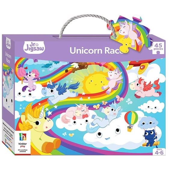 Junior Jigsaw Small Unicorn Race 45τεμ.