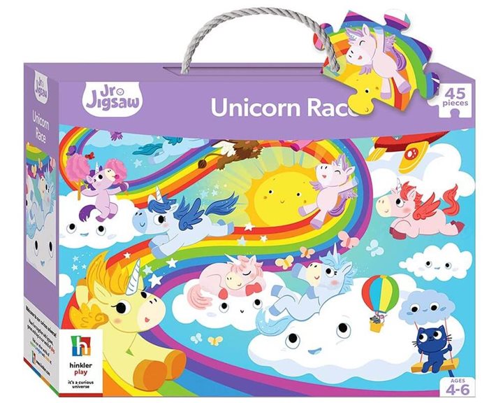 Junior Jigsaw Small Unicorn Race 45τεμ.