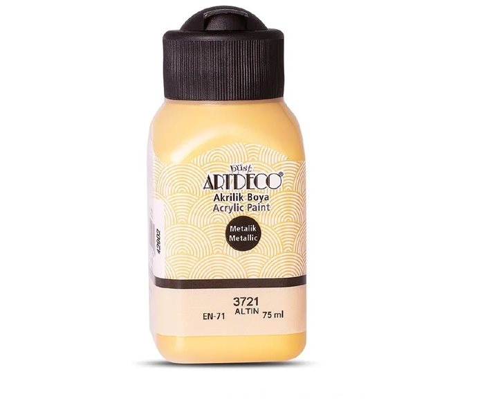 Ακρυλικό Χρώμα Artdeco75ml Μεταλλικό blue pearly 3769