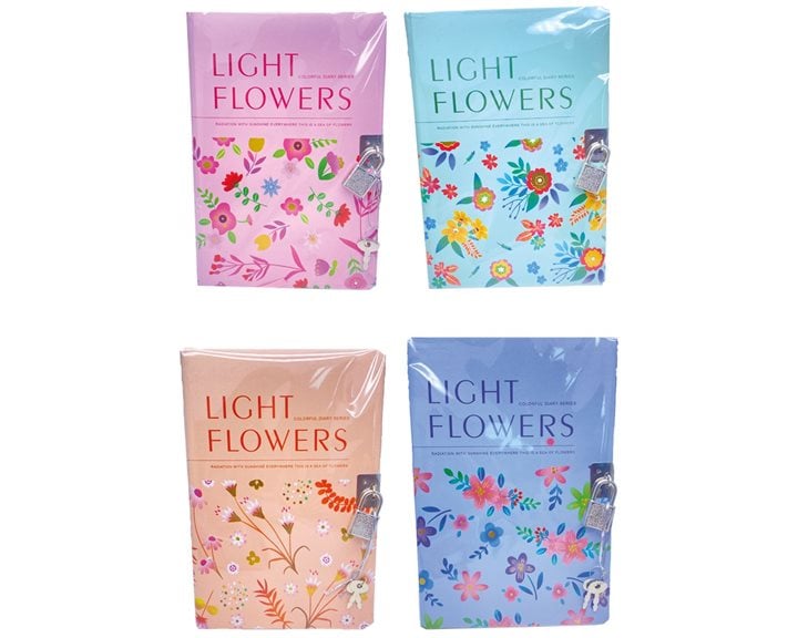 Σημειωματάριο Light Flowers