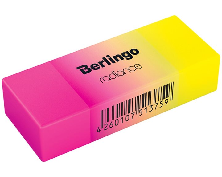 Γόμα Berlingo Radiance Πολύχρωμη 5.1χ8.1