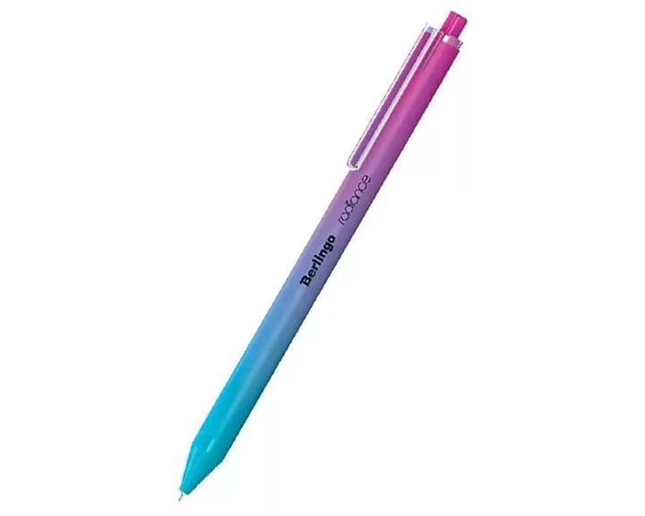 Στυλό Berlingo Radiance με Κουμπί 0.7 Μπλε