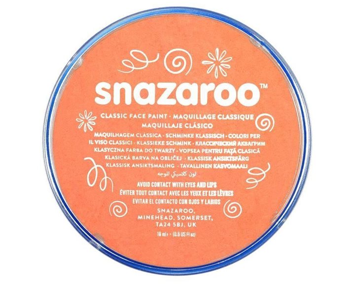 Snazaroo 18 ml Κρέμα Face Painting Classic Apricot