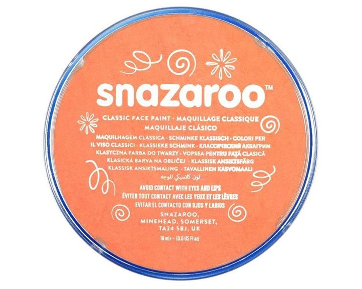 Snazaroo 18ml Κρέμα Face Painting Classic Apricot