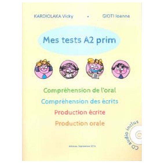 Mes tests A2 Prim (+CD)
