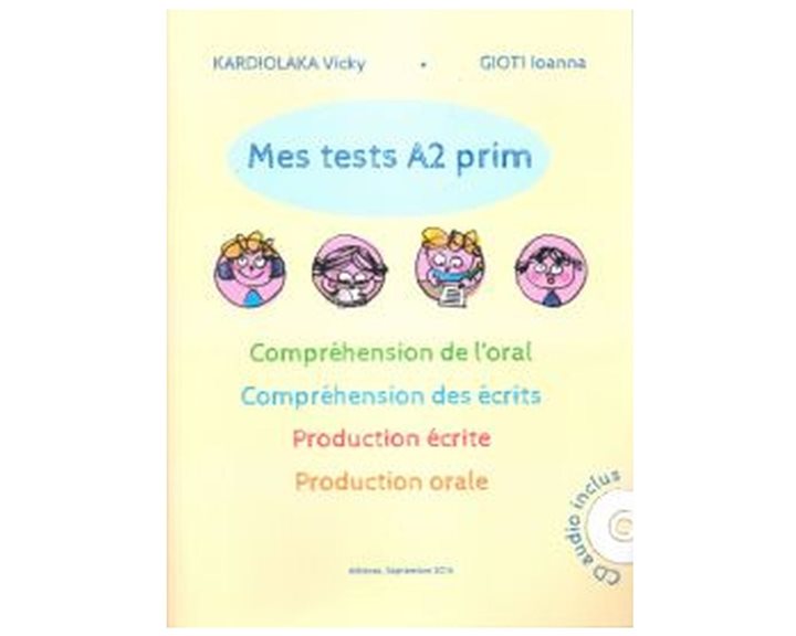 Mes tests A2 Prim (+CD)