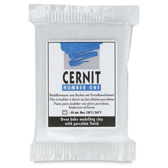 Cernit 250gr Number One No.027 Λευκό Καλυπτικό