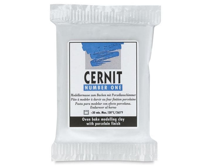 Cernit 250gr Number One No.027 Λευκό Καλυπτικό