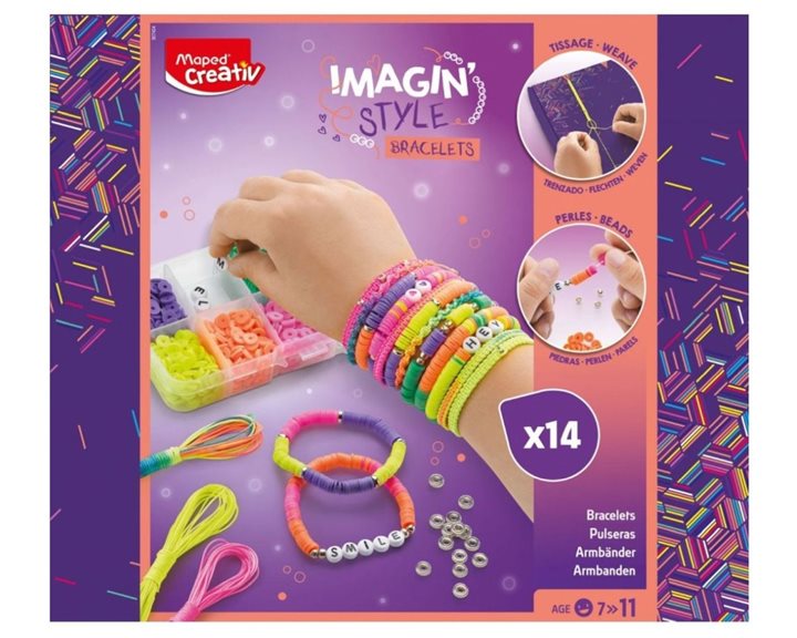 Σετ Maped Imagin Style Βραχιολάκια New  907404