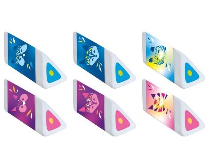 Γόμα Maped mini cute pyramid display 24