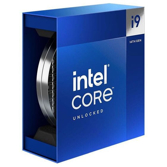 INTEL CPU CORE i9 14900K, 24C/32T, up to 6.00GHz, CACHE 36MB, SOCKET LGA1700 14th GEN, GPU, BOX, 3YW.