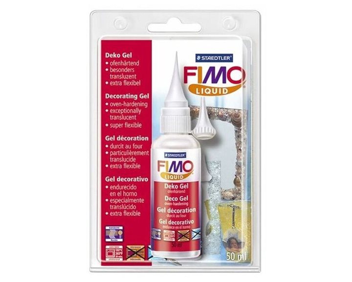 Υγρό Deco Gel Staedtler 56ml Fimo