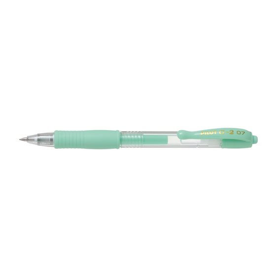 Pilot Στυλό G-2 0.7mm Παστέλ Πράσινο