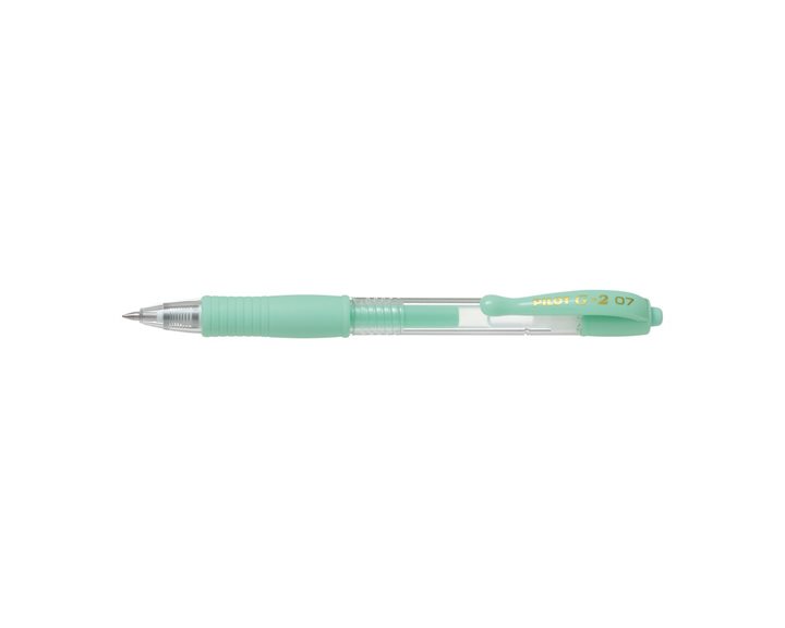 Pilot Στυλό G-2 0.7mm Παστέλ Πράσινο