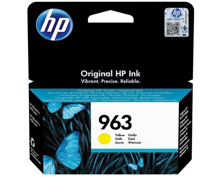 Μελάνι HP No.963 3JA23AE Yellow