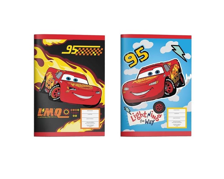 Τετράδιο Καρφίτσα 17x24 Cars 40φ 000564465