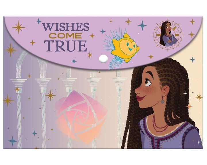 Φάκελος με Κουμπί Α4 Wish