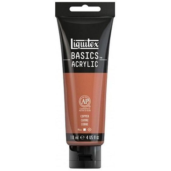 Liquitex 118 ml Basics 053 Copper B119053