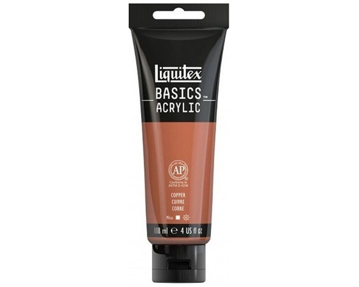 Liquitex 118 ml Basics 053 Copper B119053