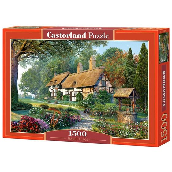 Παζλ Castorland Magic Place 1500 Τεμ. 68x47 C-150915-1