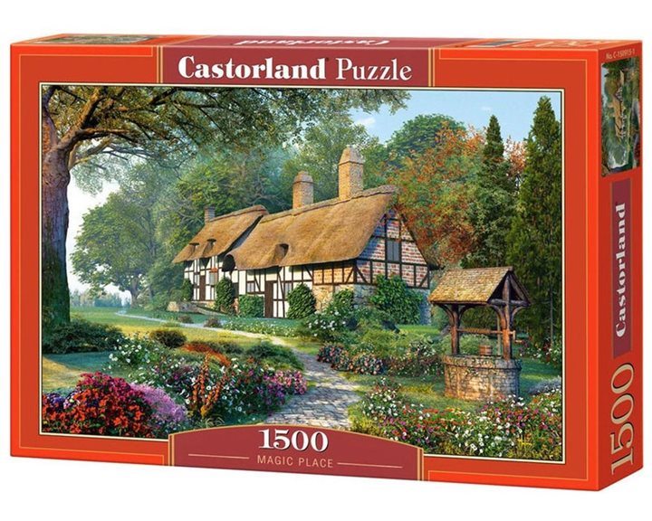 Παζλ Castorland Magic Place 1500 Τεμ. 68x47 C-150915-1