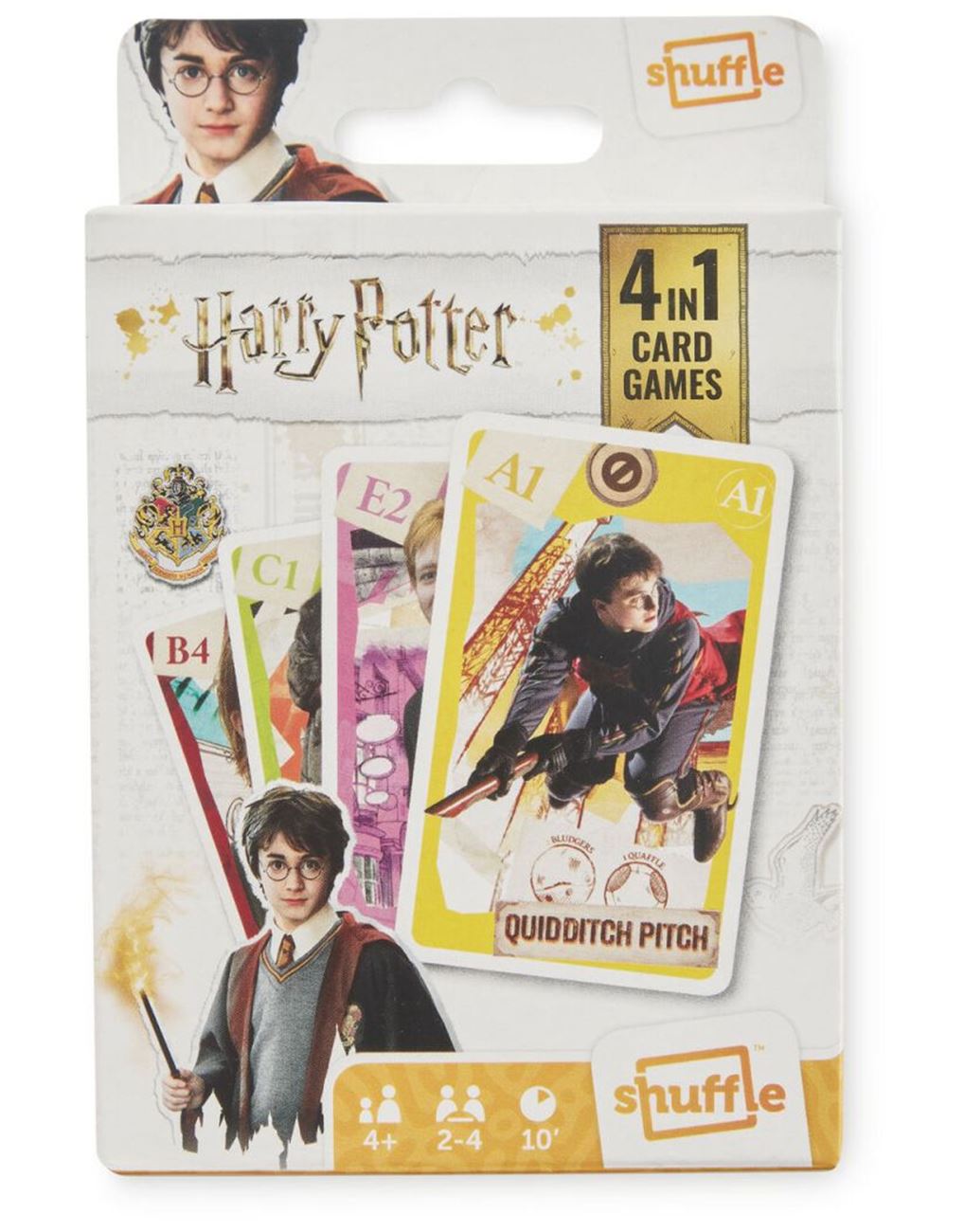 Harry Potter Spielkarten – Filme 5-8, 55 Karten Mit Film-Standbildern