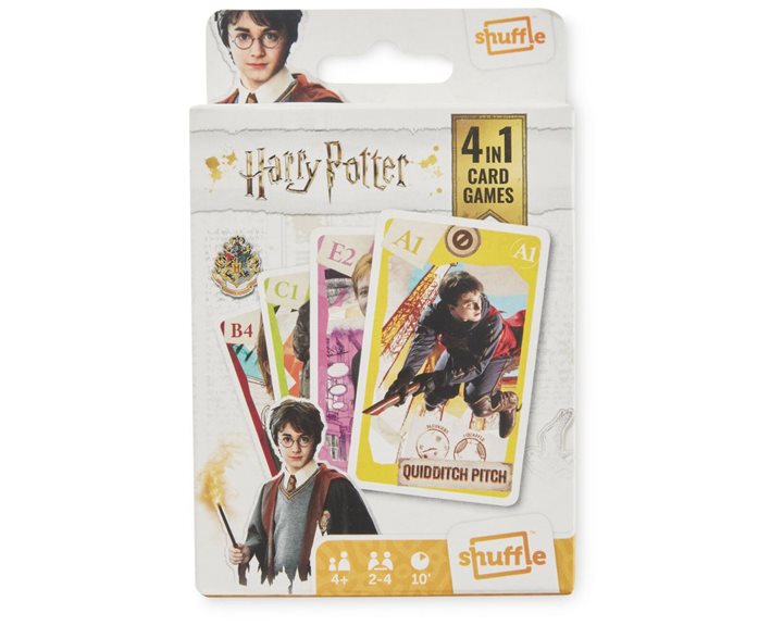 Παιχνίδια με κάρτες Shuffle Fun - Harry Potter