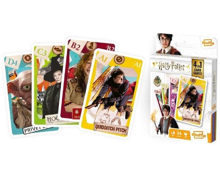 Παιχνίδια με κάρτες Shuffle Fun - Harry Potter