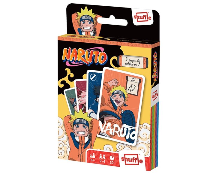 Παιχνίδια με κάρτες Shuffle Fun - Naruto