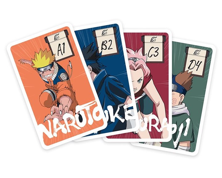 Παιχνίδια με κάρτες Shuffle Fun - Naruto